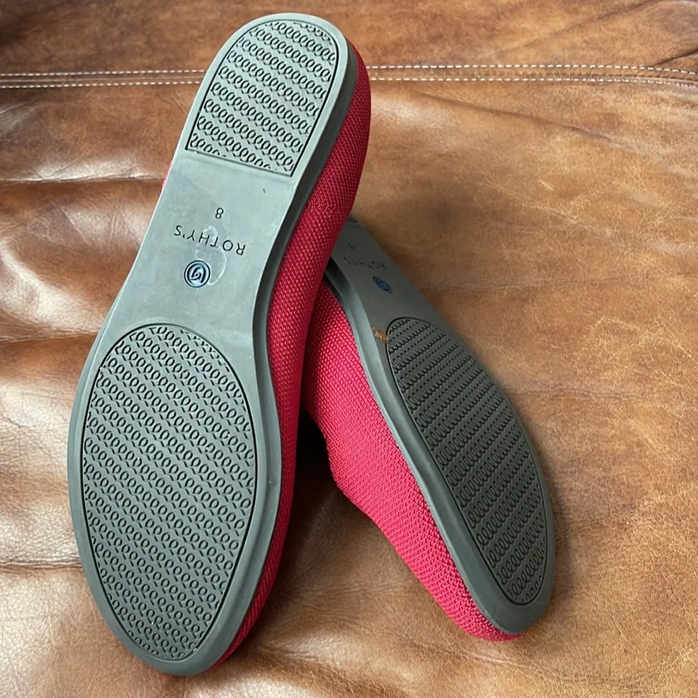 Rothy’s‎ ruby red flats